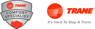 Trane HVAC equipment serviced by Holman Comfort Systems